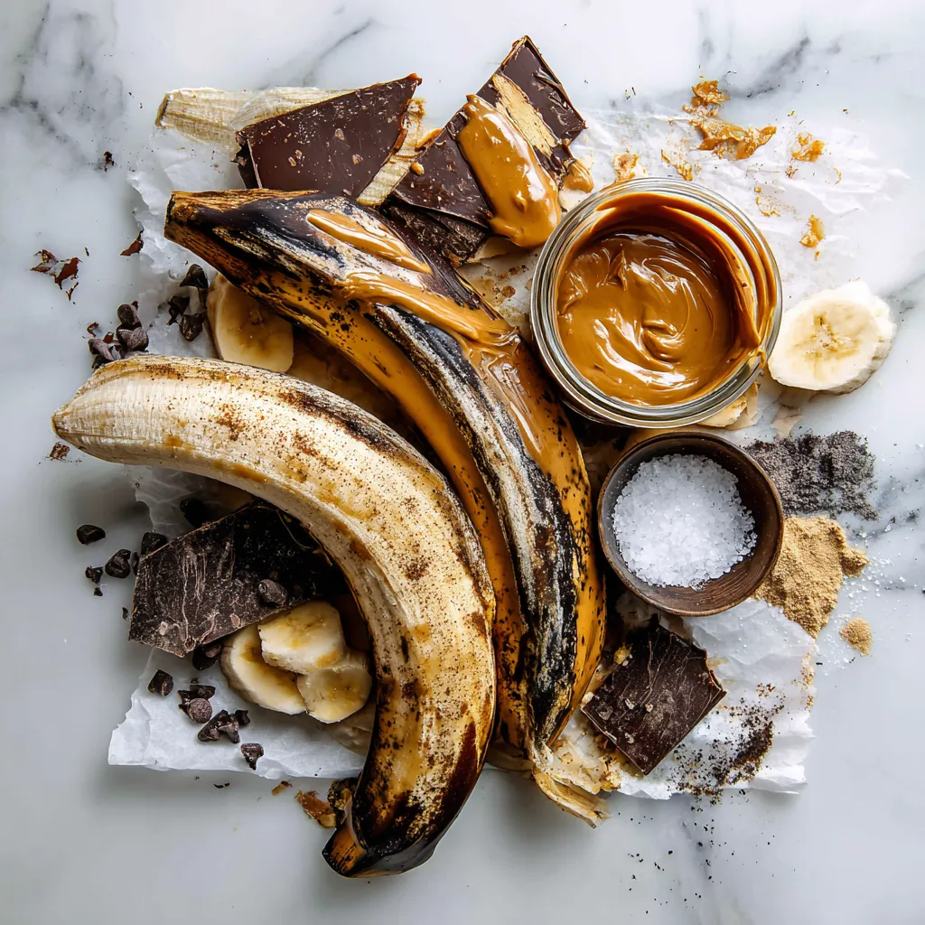 Decadent Chocolate Banana Bark with Real Banana Slices and Rich Dark Chocolate - tertiary view